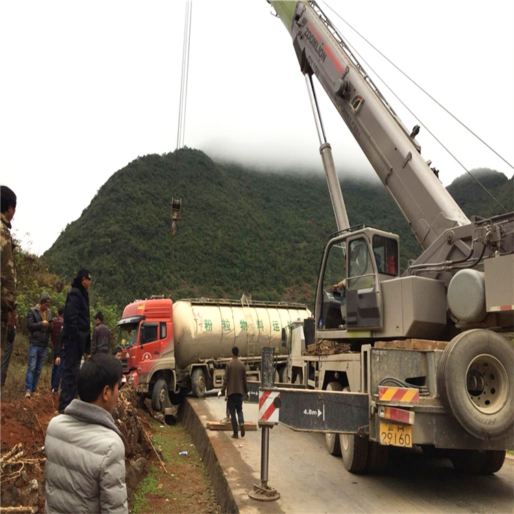 渑池吊车道路救援24小时